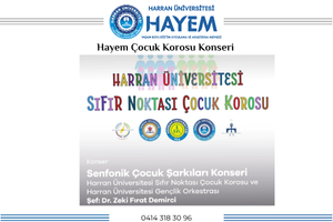 Hayem Çocuk Korosu Konseri